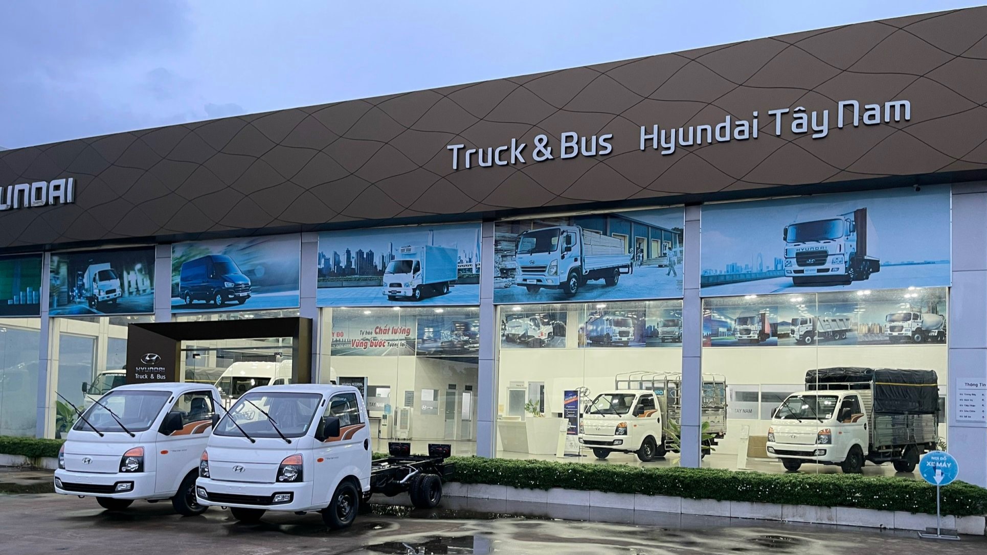 Kiên Giang: Đại lí Hyundai Tây Nam